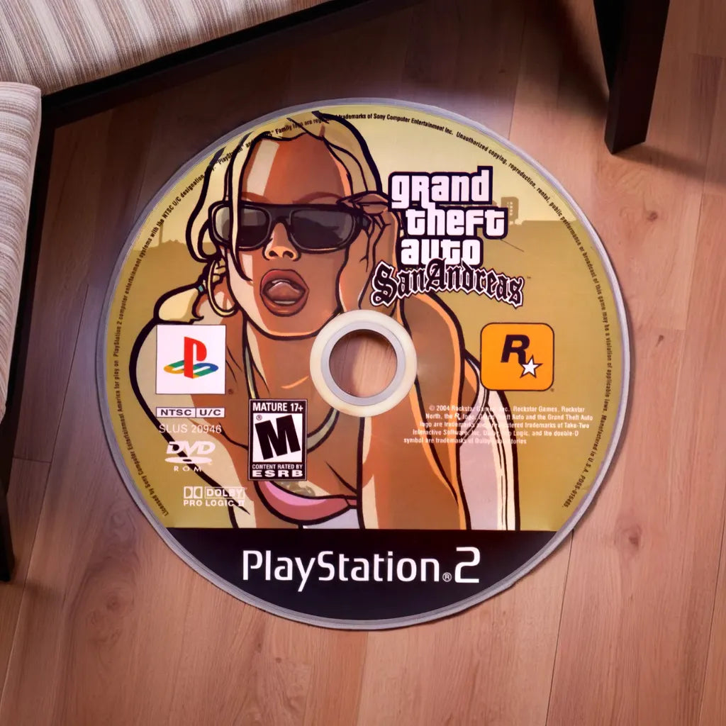 Grand Theft Auto (GTA) : San Andreas