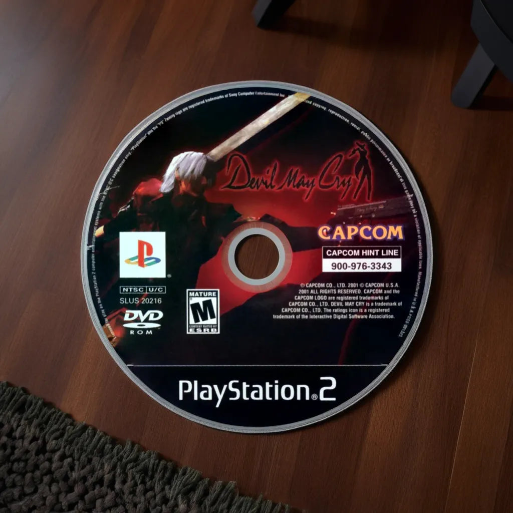 Devil May Cry PS2