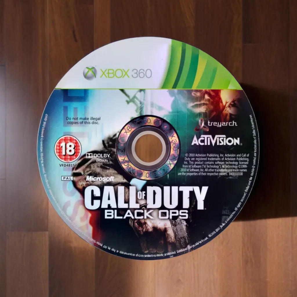 COD: Black Ops 1