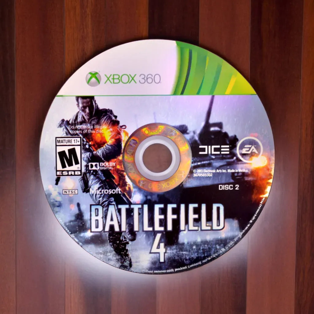 Battlefield 4 Xbox 360