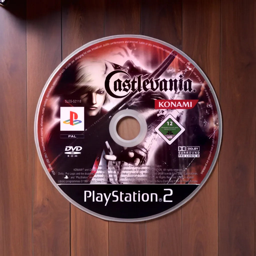 Castlevania: Lament of Innocence PS1