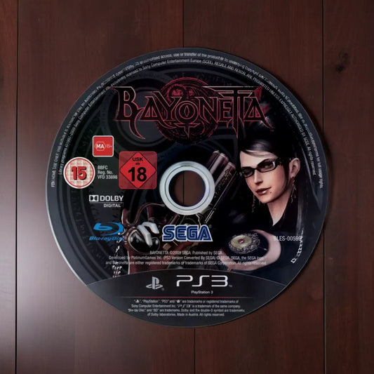 Bayonetta PS3